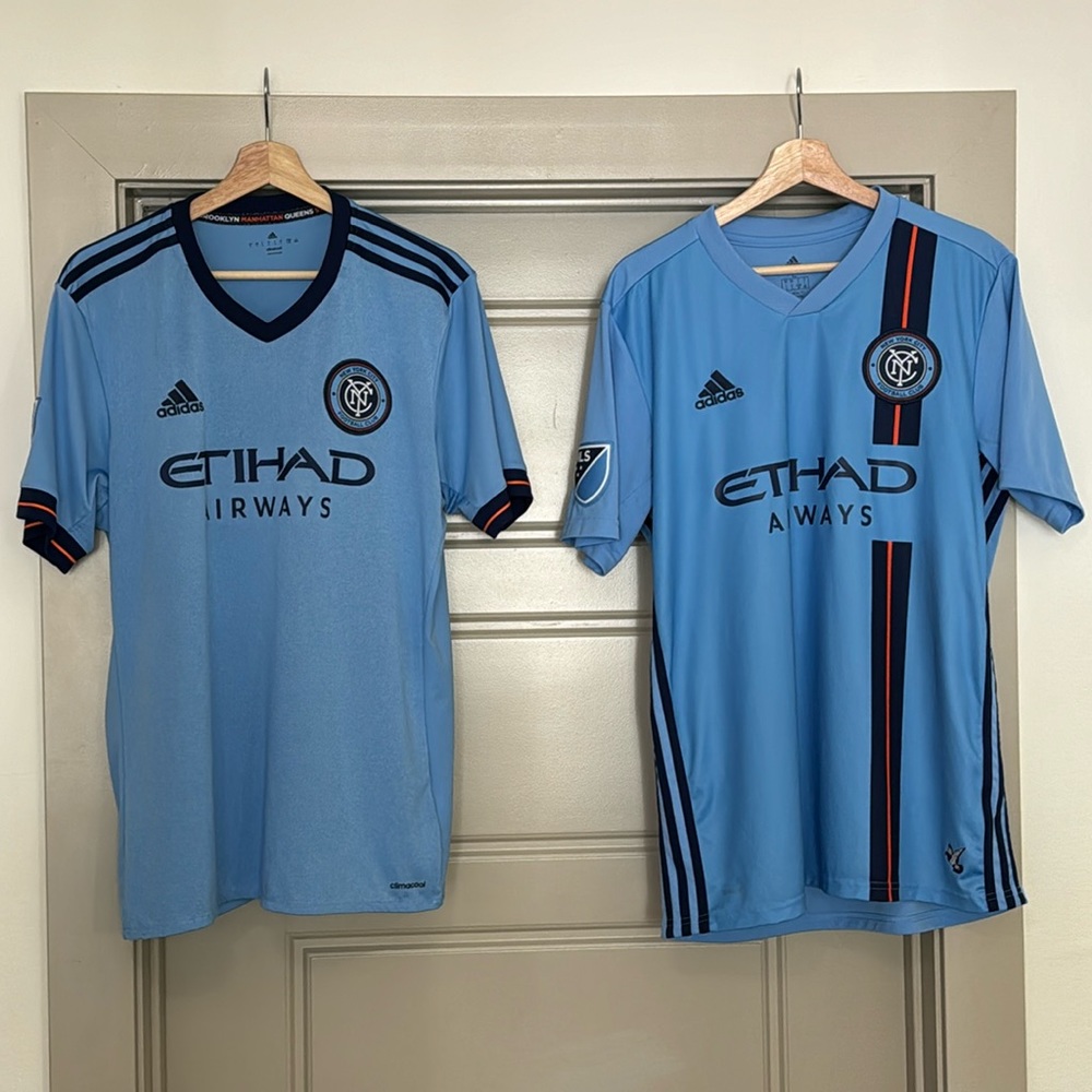 NYCFC Home Jerseys